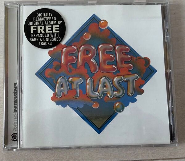 FREE / FREE AT LAST フリー/ アット・ラスト CD アルバム