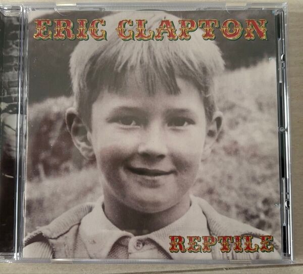 ERIC CLAPTON / REPTILE エリッククラプトン レプタイル CD