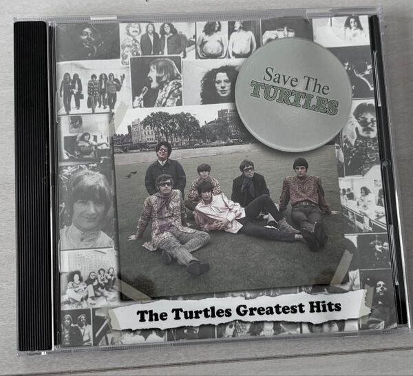 The Turtles Greatest Hits ザ・タートルズ グレーテストヒッツCD 名曲「ハッピー・トゥギャザー」収録