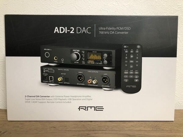 RME ADI-2 DAC fs