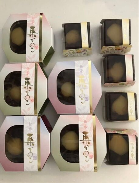 10個セット 贈答品 高級 栗かのこ&のれん栗 お菓子詰め合わせセット 和菓子 お買い得 格安 大量