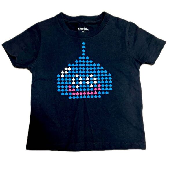【値下】graniph ドラゴンクエスト スライムTシャツ 100