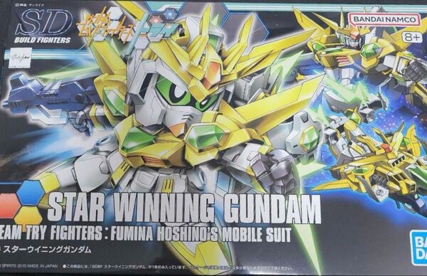 SDBF スターウイニングガンダム HG