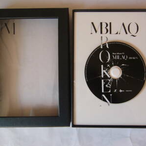 CD MBLAQ エムブラック BROKEN Import盤の画像3