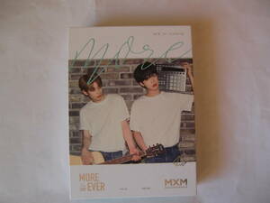 CD PHOTO BOOK MXM BRANDNEWBOYS 1ST ALBUM MORE THAN EVER Import盤