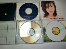 CD 今井美樹 Love Of My Life ア・プレイス・イン・ザ・サン Lluvia 3枚_画像2