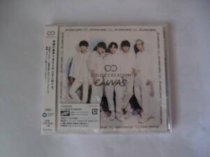 CD CANVAS COLOR CREATION 通常盤A 未開封品