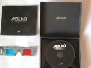 CD DVD エムブラック MBLAQ STYLE 3D EDETION Import盤 3Dメガネあり