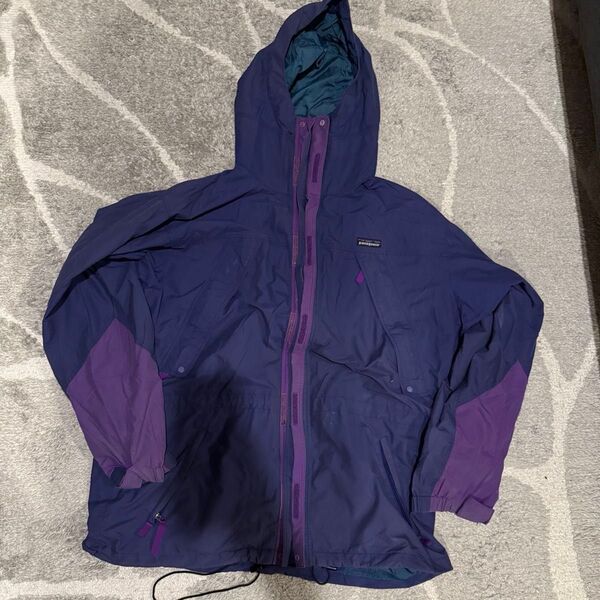 希少 パタゴニア Patagonia 雪なし ガイドシェルジャケット サイズL