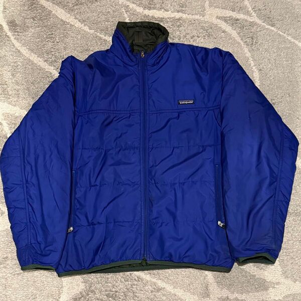 00s パタゴニア Patagonia ファイヤーボール ジャケット(コバルト) ファイヤーボール ジャケット サイズS