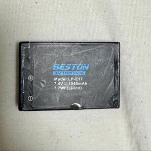 BESTON バッテリーパック LP-E17