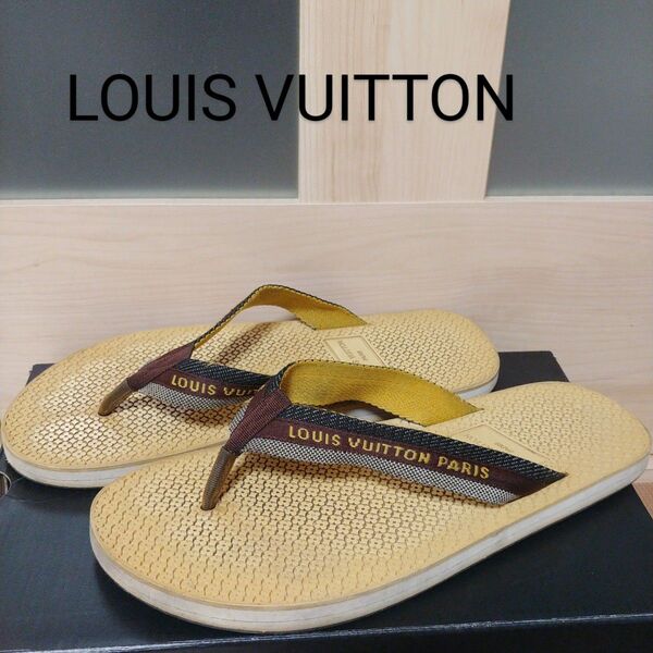 LOUISVUITTON ルイヴィトン メンズ モノグラム サンダル