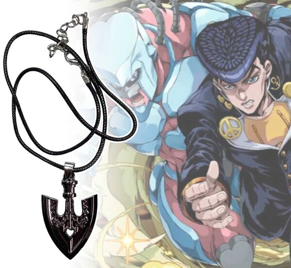 「ジョジョの奇妙な冒険/スタンドの矢 ネックレス ガンメタル」tface-g 【タグ:アニメ、アクセサリー】 2 T29