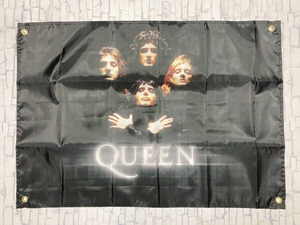 「QUEEN/クイーン フレディ・マーキュリー 洋楽/ロックバンド 大型 布製ポスター タイプB」tface-g 【タグ:音楽】1 T29