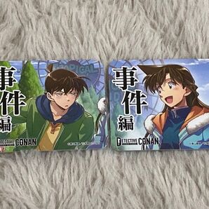 新品 未使用 名探偵コナンカードゲーム コナンTCG マーカー 工藤新一 毛利蘭