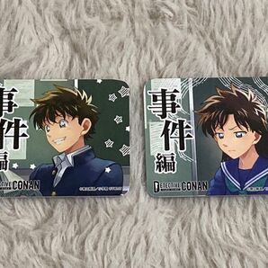 新品 未使用 名探偵コナンカードゲーム コナンTCG マーカー 黒羽快斗 中森青子 怪盗キッド