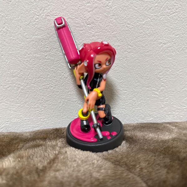 スプラトゥーン amiibo タコガール