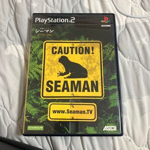 V【PS2】 ガゼー博士の実験島 シーマン~禁断のペット~ (