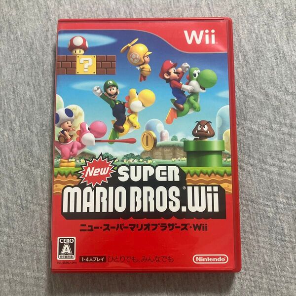 V1【Wii】 New スーパーマリオブラザーズ Wii