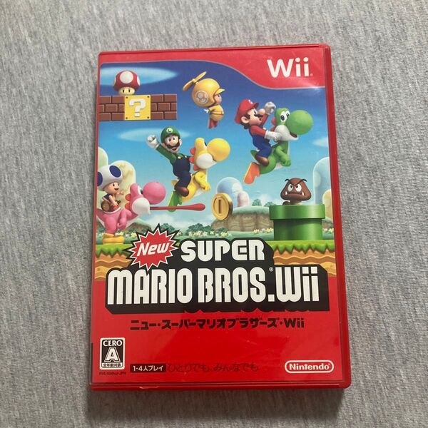 V2【Wii】 New スーパーマリオブラザーズ Wii