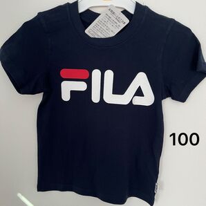 FILA 100 Tシャツ 半袖 半袖Tシャツ フィラ 綿100