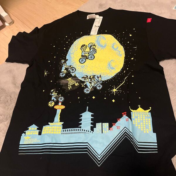 パンクドランカーズ Tシャツ 黒