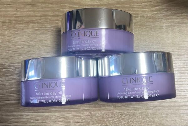 CLINIQUE take the day off クレンジングバーム3個セット