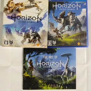 プレステ4 ゲームソフト Horizon Zero初回限定セット 匿名配送