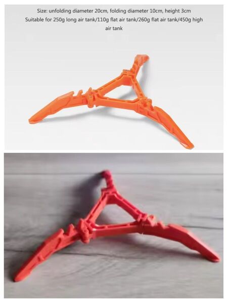 CB缶 OD缶 スタビライザー カートリッジホルダー 汎用ガスボンベ 安定台 ガススタンド キャニスター 缶ホルダー キャンプ