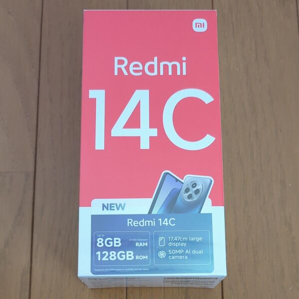 Redmi 14c ミッドナイトブラック ブラック Xiaomi