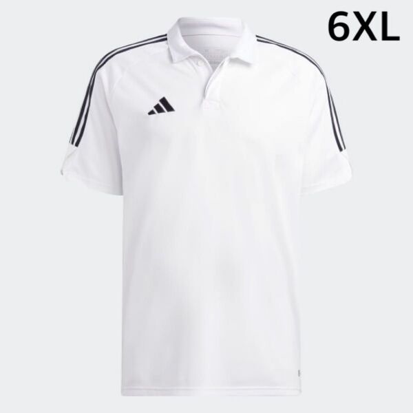 アディダス TIRO23 ティロ 23リーグ ポロシャツ サッカー移動着に最適 サイズ6XL