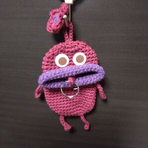 モンスター キーケース ハンドメイド
