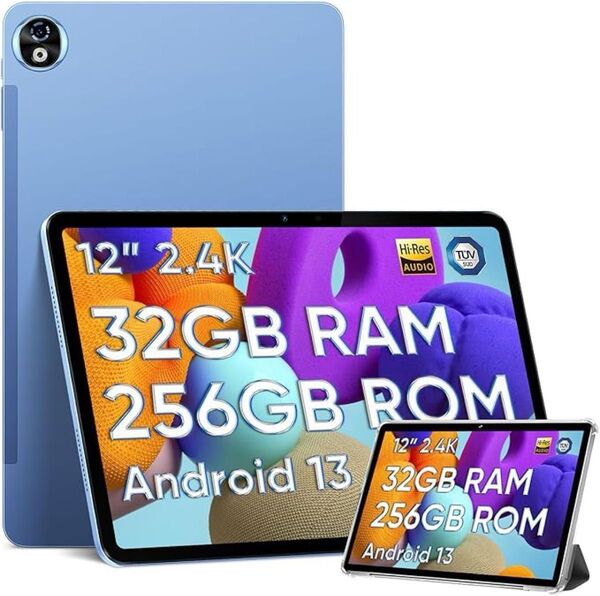 DOOGEE T20 Ultra タブレット メモリ32G+256G 12インチ2.4K