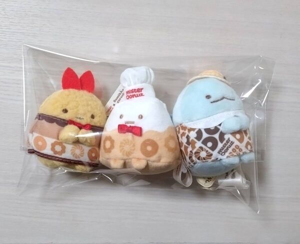新品 ミスド てのりぬいぐるみ すみっコぐらし ミスタードーナツ やま