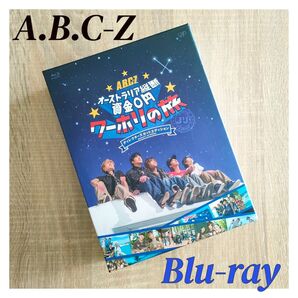 J'J A.B.C-Z オーストラリア縦断 資金0円 ワーホリ Blu-ray