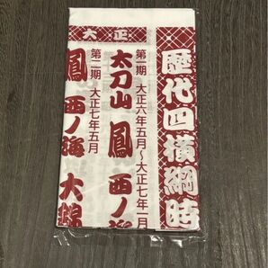 相撲 歴代四横綱時代 揃い踏み手ぬぐい てぬぐい 綿100%