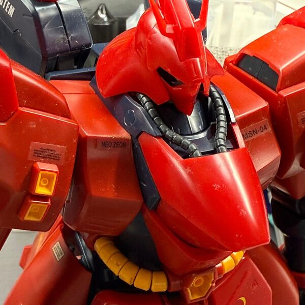 機動戦士ガンダム ガンプラ MG MSN-04 サザビー マスターグレード 完成品中古品