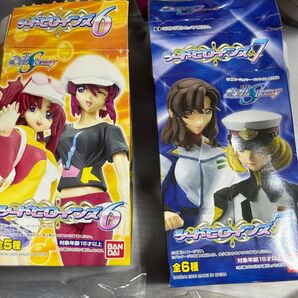 ガンダムSEEDDestiny SEEDヒロインズ6と7とシリーズ不明1つ計3個セット売り 未開封