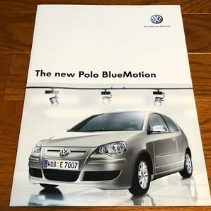 ☆★’０6 フォルクスワーゲン Polo BlueMotion カタログ（極上品）★☆