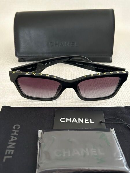 シャネルCHANEL スクエアサングラス ココマーク 5417A
