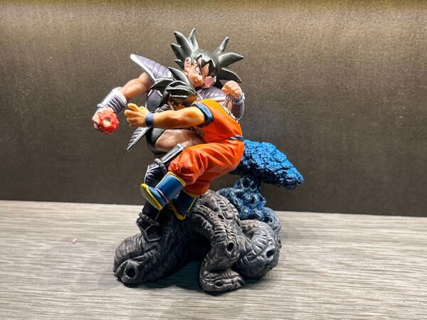 ドラカプ ドラゴンボール カプセル サイヤ人編 ボーナスパーツ 孫悟空vsターレス ミニブック付き