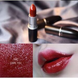 MAC マックリップスティック デアユー 口紅 ツヤツヤ