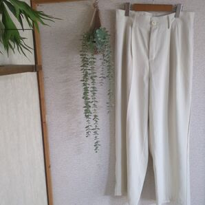 ワイド スラックス