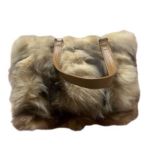 【新品未使用】正規品 RACHEL COMEY レイチェルファーハンドバッグ レイチェルコーミー