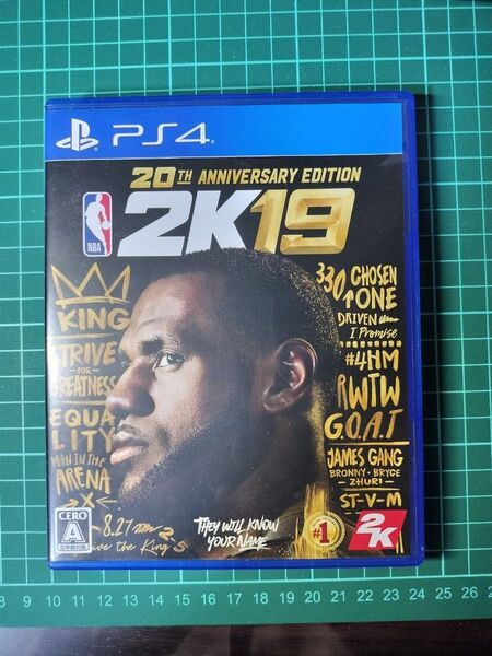 【PS4】NBA 2K19 - 20th Anniversary Edition
