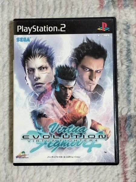 【PS2】バーチャファイター4 エボリューション