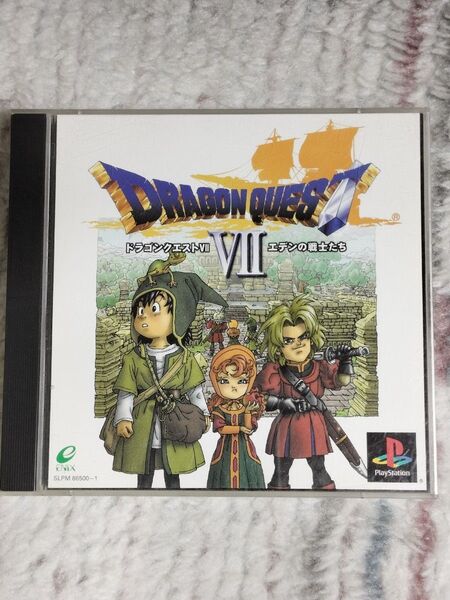 【PS1】ドラゴンクエストVII 2枚組