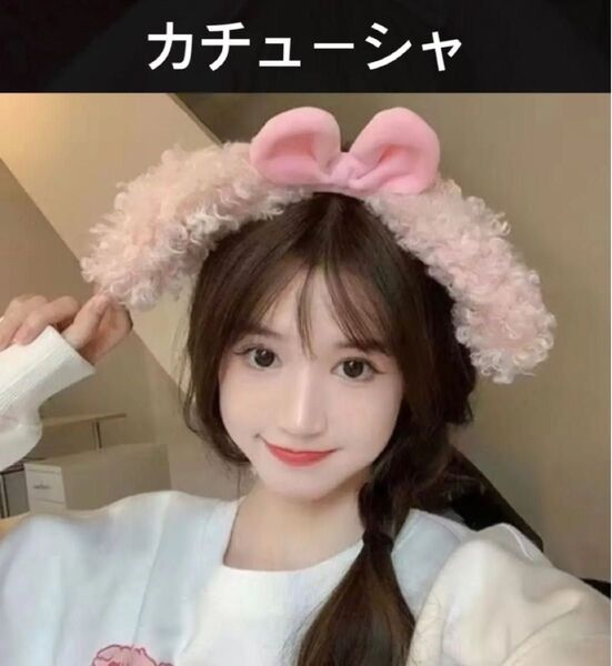 カチューシャ ヘアバンド コスプレ ロリータ ハロウィン ふわふわ 可愛いカチューシャ