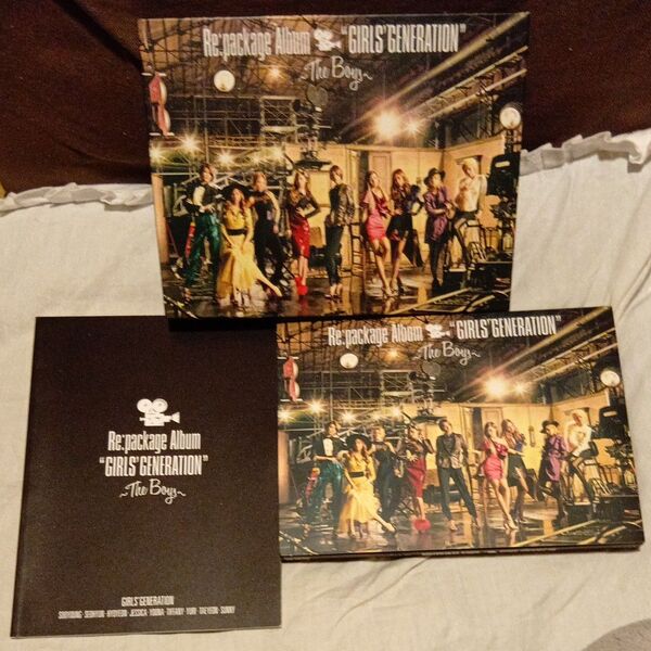 GIRLS' GENERATION The Boys アルバム 少女時代