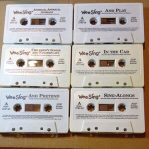 Wee Sing カセットテープ 6本セット まとめ売り